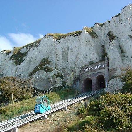 Appart En 1Er Etage A 120M De La Mer Le Tréport Buitenkant foto