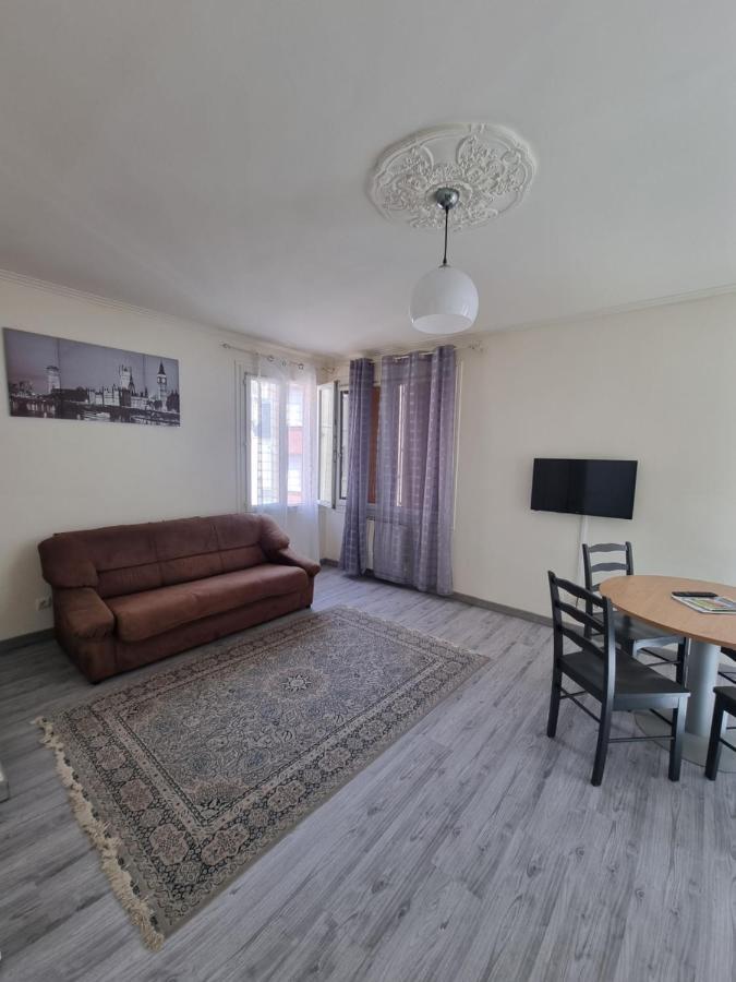 Appart En 1Er Etage A 120M De La Mer Le Tréport Buitenkant foto